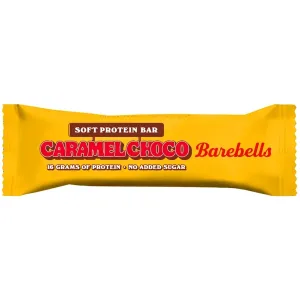 Proteiinibatoon Soft Bar Caramel Choco, Barebells, 55 g