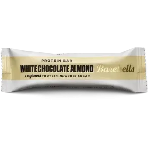 Proteiinibatoon White Chocolate and Almond, Barebells (1)