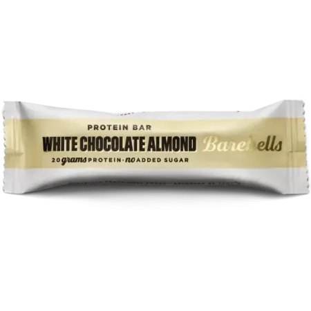 Proteiinibatoon White Chocolate and Almond, Barebells (1)