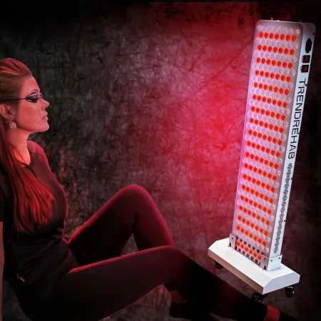 Punase valguse teraapialamp I Red Light Therapy lamp, 300 LED Trendrehab (6)