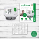 Randme vererõhumõõtja Medisana BW 345 (5)