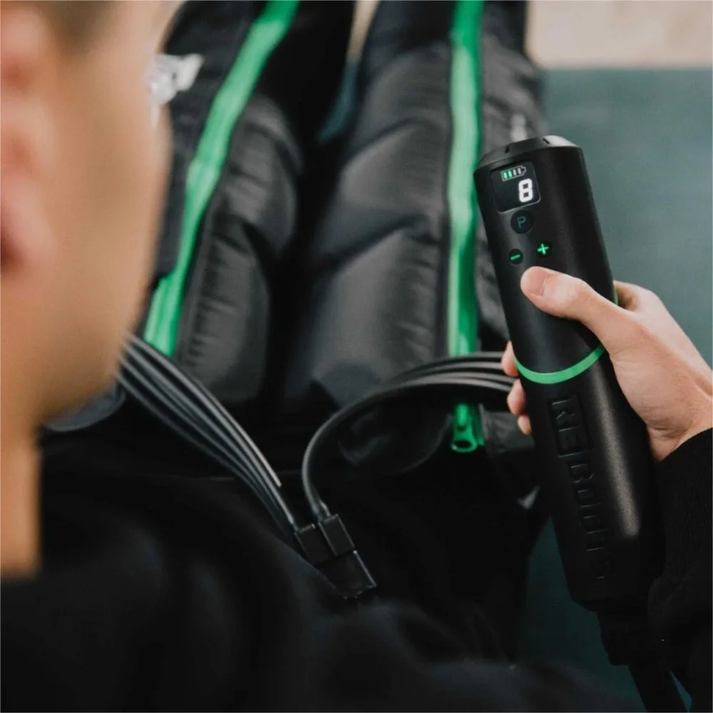 Reboots Go Lite Recovery Boots juhtmevabad kompressioonsaapad4