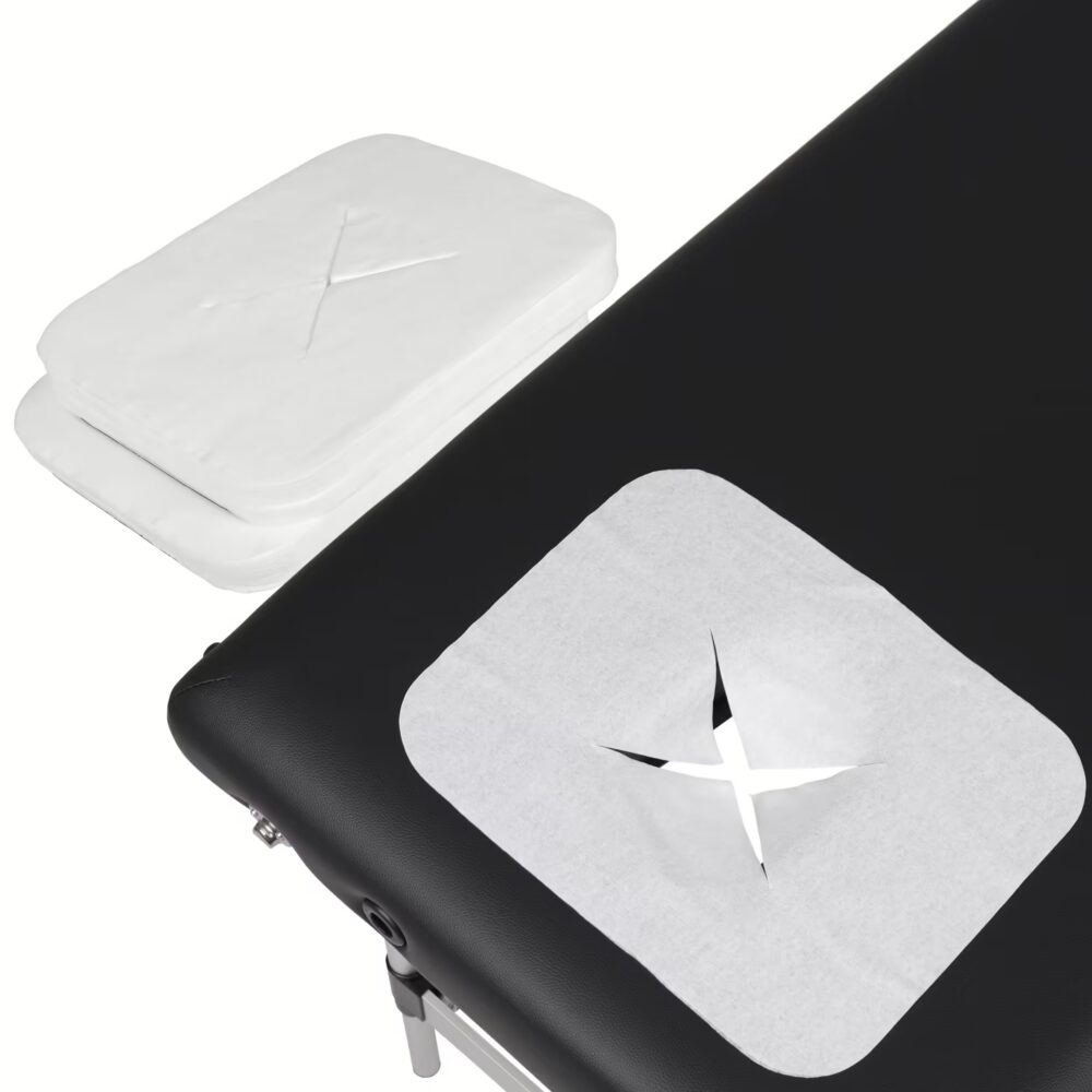 Riidest katted massaažilaua näoavale, 200tk (1)