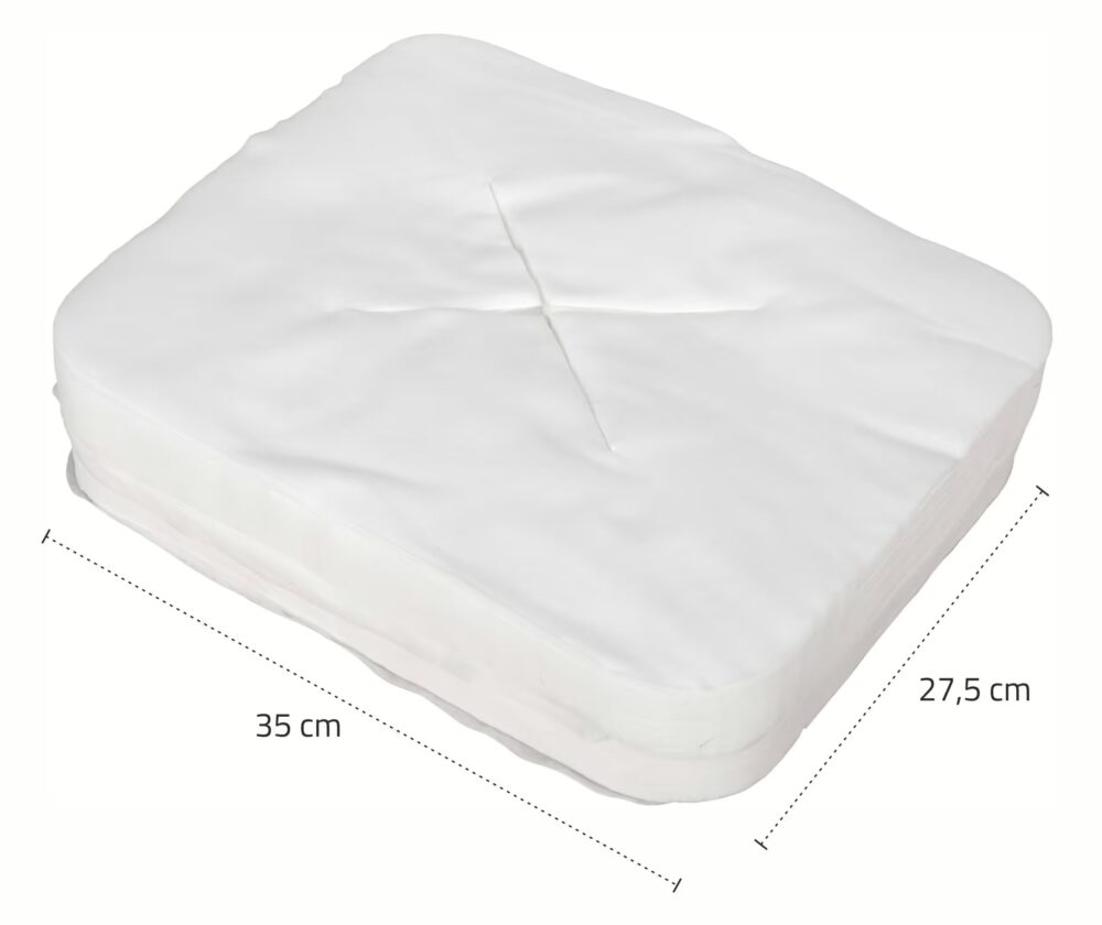 Riidest katted massaažilaua näoavale, 200tk (2)