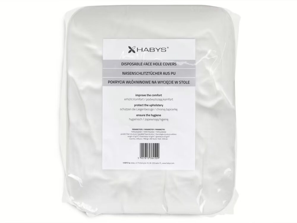 Riidest katted massaažilaua näoavale, 200tk (5)