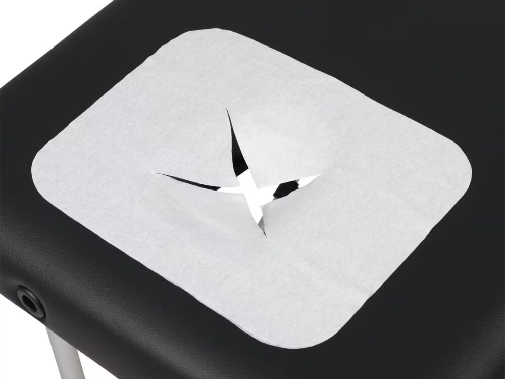 Riidest katted massaažilaua näoavale, 200tk (6)