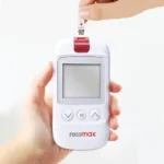 Rossmax veresuhkru mõõtja3