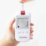 Rossmax veresuhkru mõõtja4