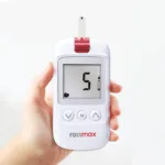 Rossmax veresuhkru mõõtja5