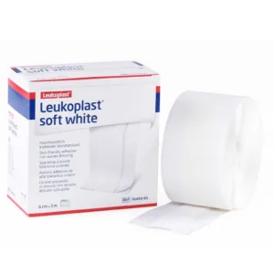 Rullplaaster 5m x 6cm Leukoplast elastic