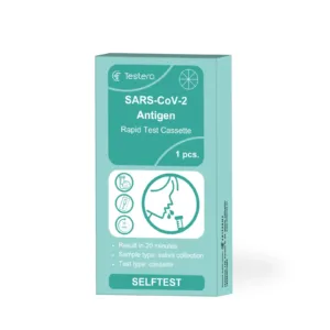 SARS CoV 2 antigeeni kiirtest