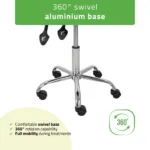 Sadultool seljatoega Sola, PVC k501 professionaalile6