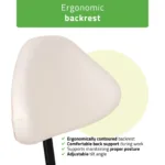 Sadultool seljatoega Sola, PVC k501 professionaalile7