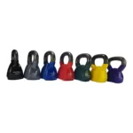 Sangpomm TUNTURI Vinyl Kettlebell (6)