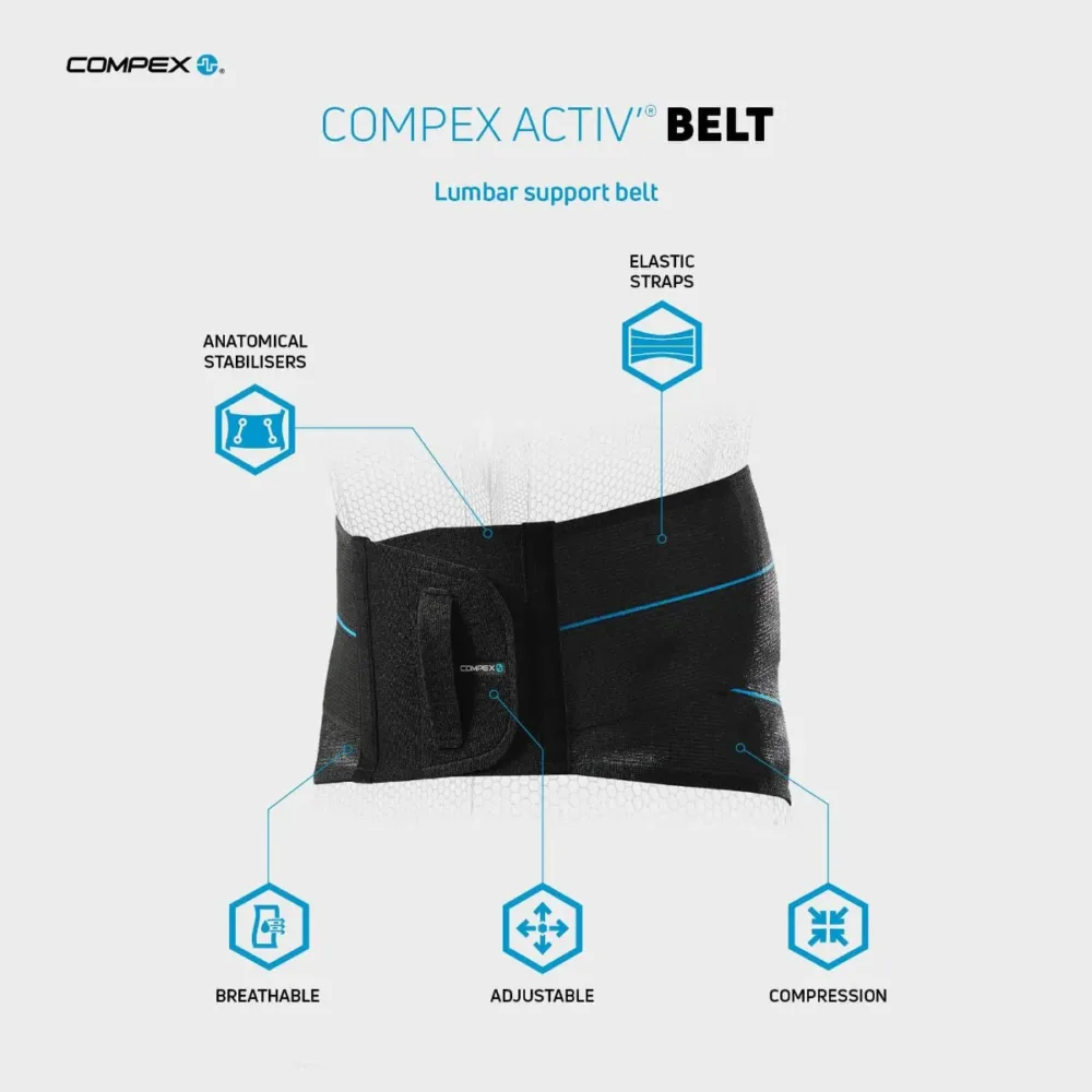 Selja tugivöö Compex Activ Belt (2) Selja tugivöö Compex Activ Belt (2)