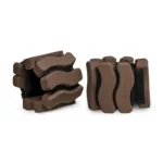 Silikoonist jala ja käeraskused Cinnamon 500g BAHE0