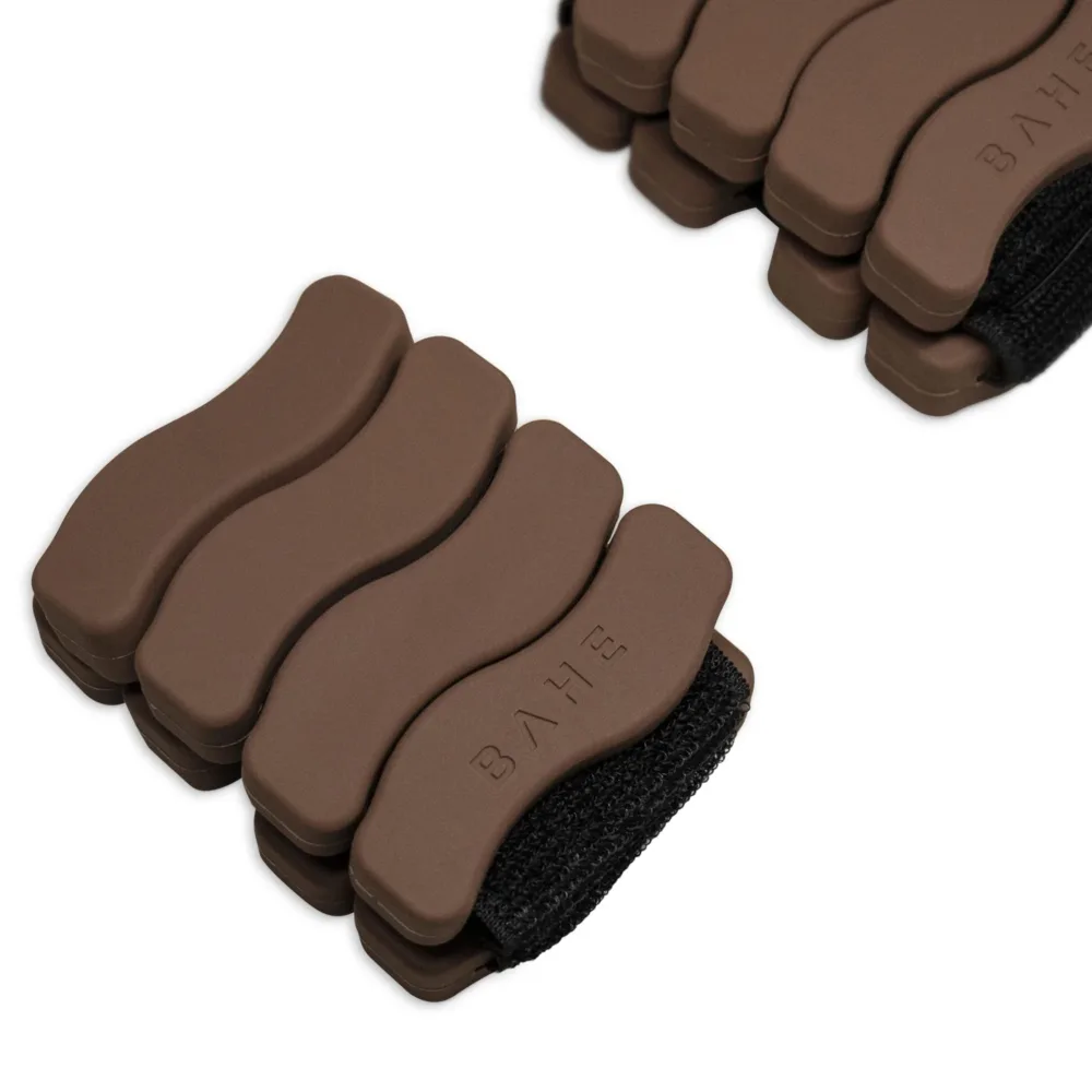 Silikoonist jala ja käeraskused Cinnamon 500g BAHE6