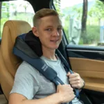 Soojendusega shiatsu massaažipadi lihaspingete leevendamiseks TrendRehab (5)