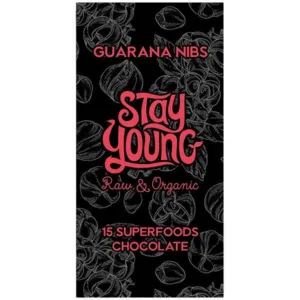 Suhkruvaba tooršokolaad Guarana 80g (2)