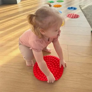 Large Sensory Balance Discs for Children KidsSense™ XL (10 pcs, 25 cm) (1)