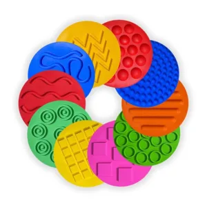 Large Sensory Balance Discs for Children KidsSense™ XL (10 pcs, 25 cm) (2)