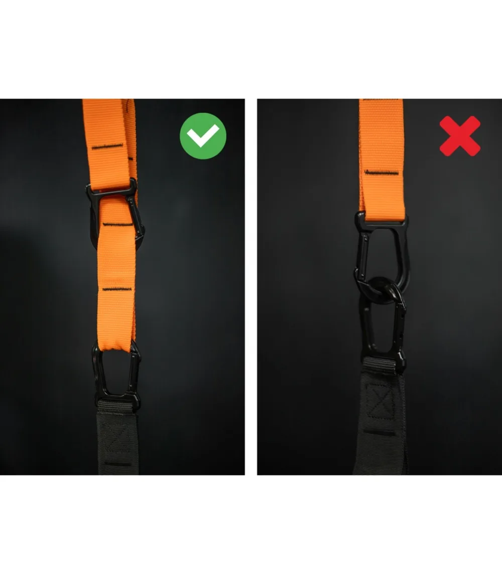 Sveltus TRX treeningrihmad v24