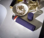 THERABODY Theraface turset vähendav massaažipulk, lilla5