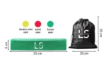 Tekstiilist Treeningkummide Komplekt FlexBand (3 tk) (7)