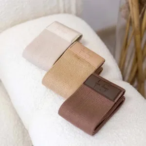 Tekstiilist Treeningkummide Komplekt Hip Band (3 tk)1