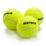 Tennisepallid 3 tk METEOR (kõvemad)0