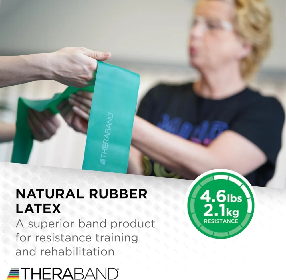 Thera Band Lateksivaba treeningkummide komplekt 3tk