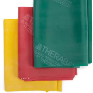Thera Band Latex-free exercise band set 3pcs1