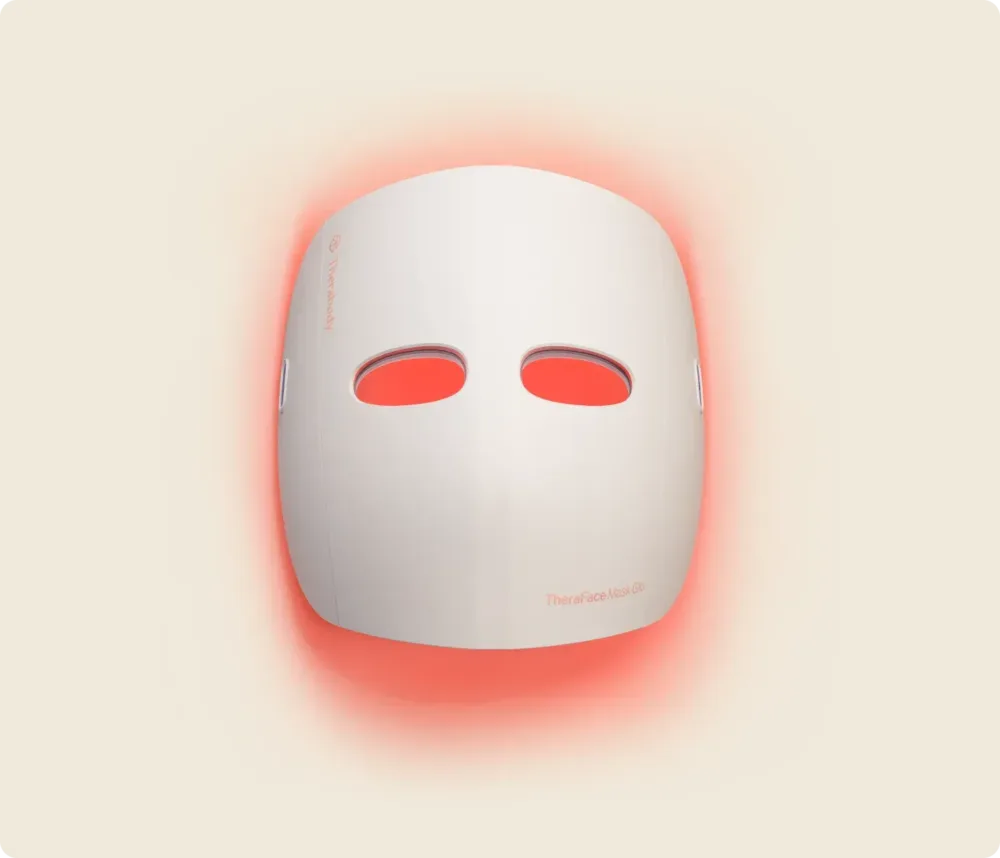 TheraFace Mask Glo LED valgusmask2