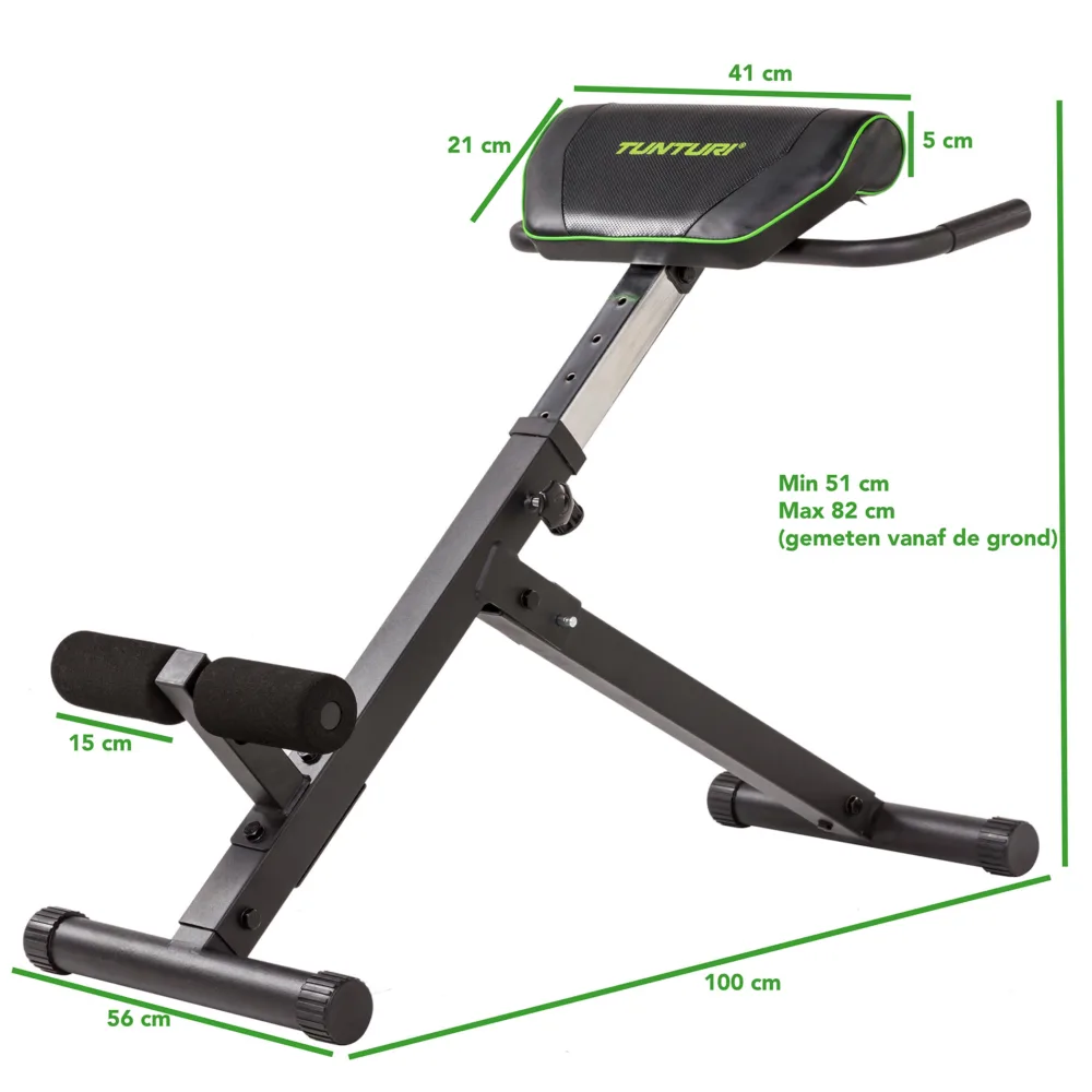 Treeningpink TUNTURI CT40 Core trainer (1)