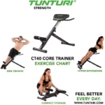 Treeningpink TUNTURI CT40 Core trainer (2)