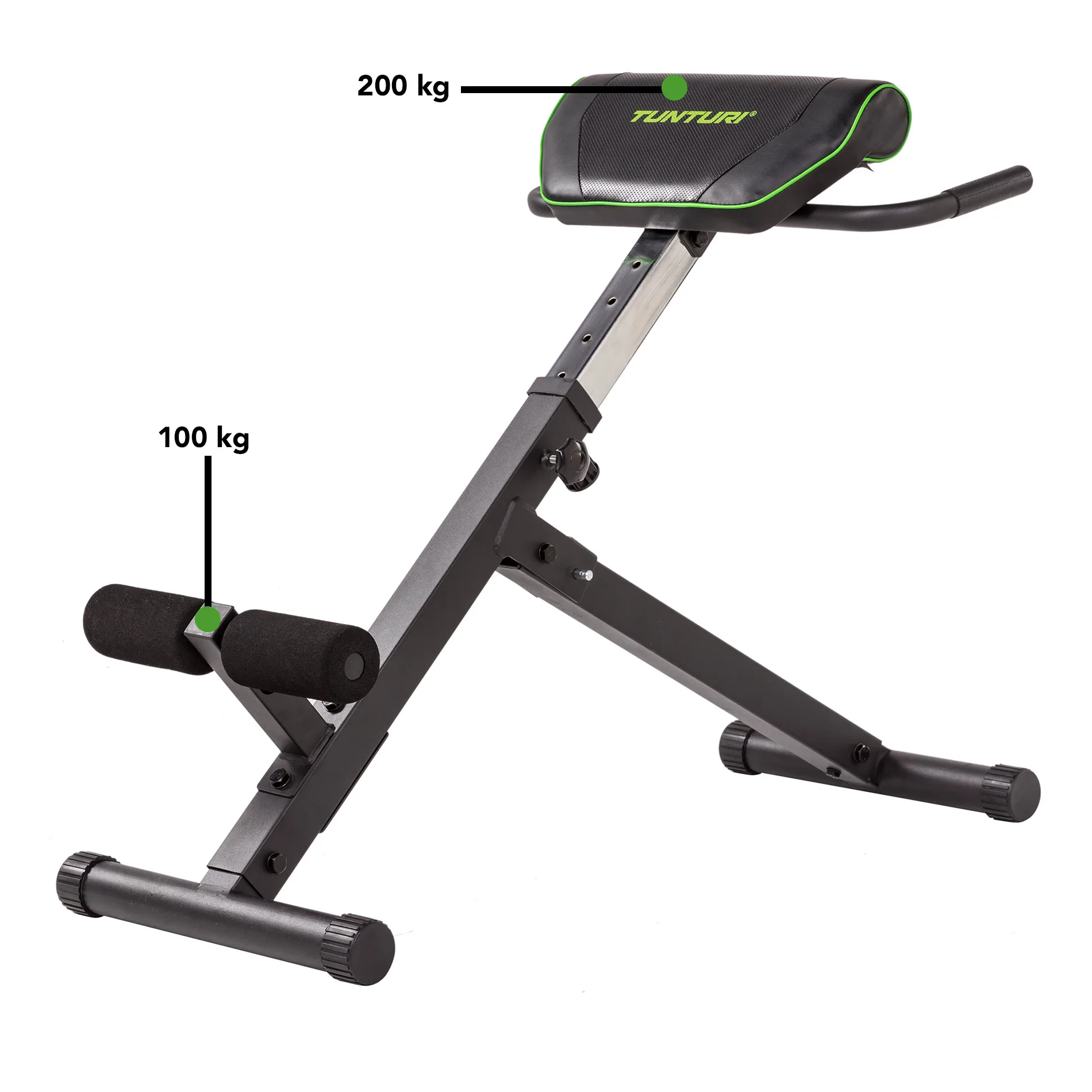 Treeningpink TUNTURI CT40 Core trainer (8)