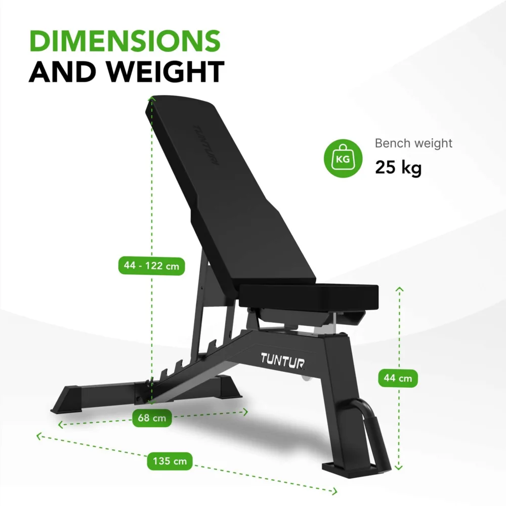 Treeningpink Tunturi UB70 Utility Bench (5)