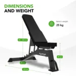 Treeningpink Tunturi UB70 Utility Bench (5)