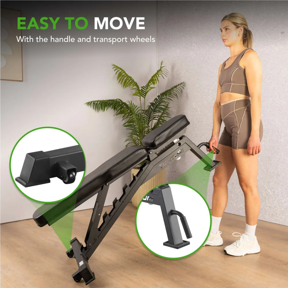 Treeningpink Tunturi UB70 Utility Bench (6)