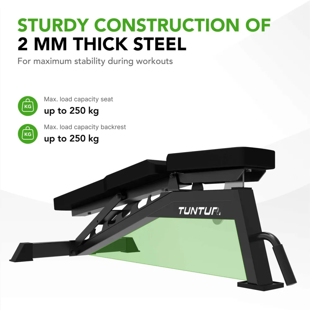 Treeningpink Tunturi UB70 Utility Bench (7)