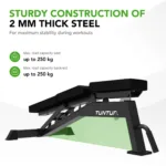 Treeningpink Tunturi UB70 Utility Bench (7)