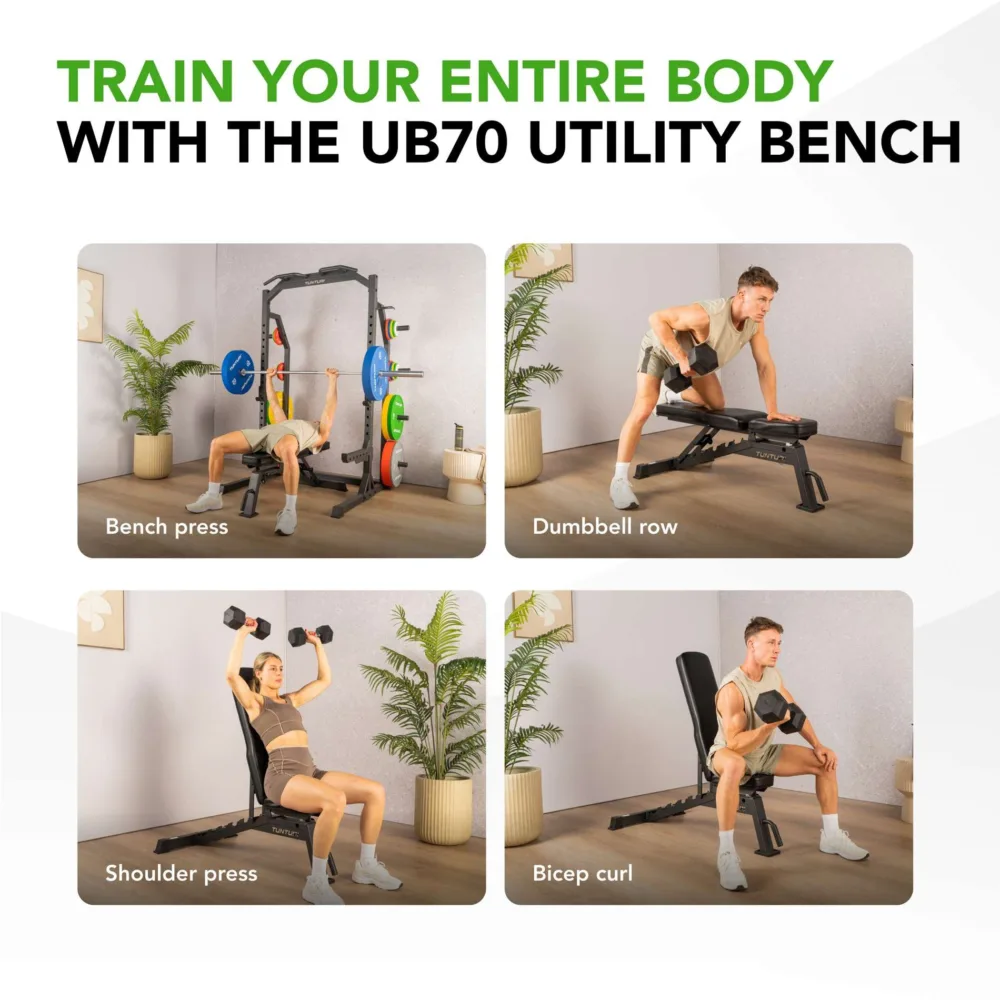 Treeningpink Tunturi UB70 Utility Bench (8)