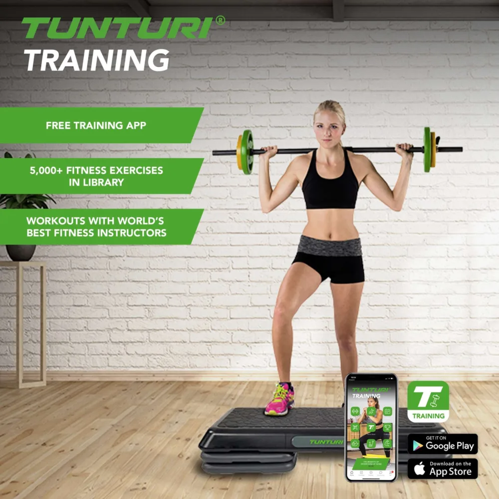 Tunturi Aerobic Pump 20 kg tõstekangikomplekt4