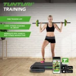 Tunturi Aerobic Pump 20 kg tõstekangikomplekt4