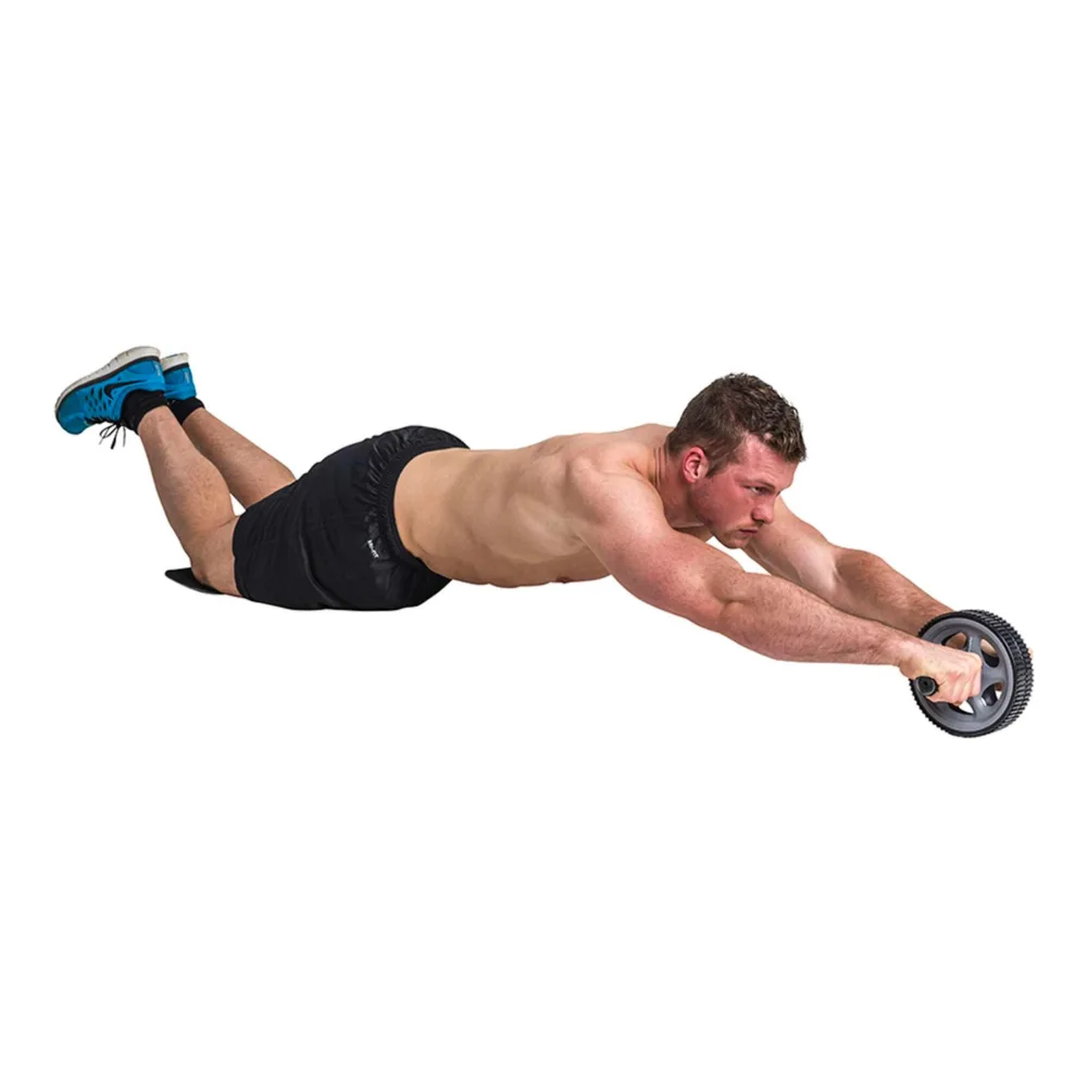 Tunturi Exercise Wheel Deluxe Treeningratas3