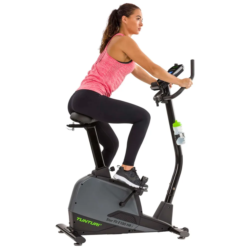 Tunturi Star Fit E100 HR i + veloergomeeter (1)