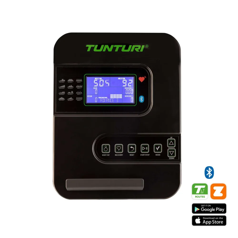 Tunturi Star Fit E100 HR i + veloergomeeter (10)