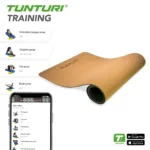 Tunturi korgist TPE joogamatt4