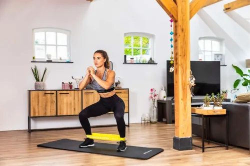 Tunturi tekstiilist treeningkummide komplekt (3 tk) (2) Tunturi tekstiilist treeningkummide komplekt (3 tk) (2)