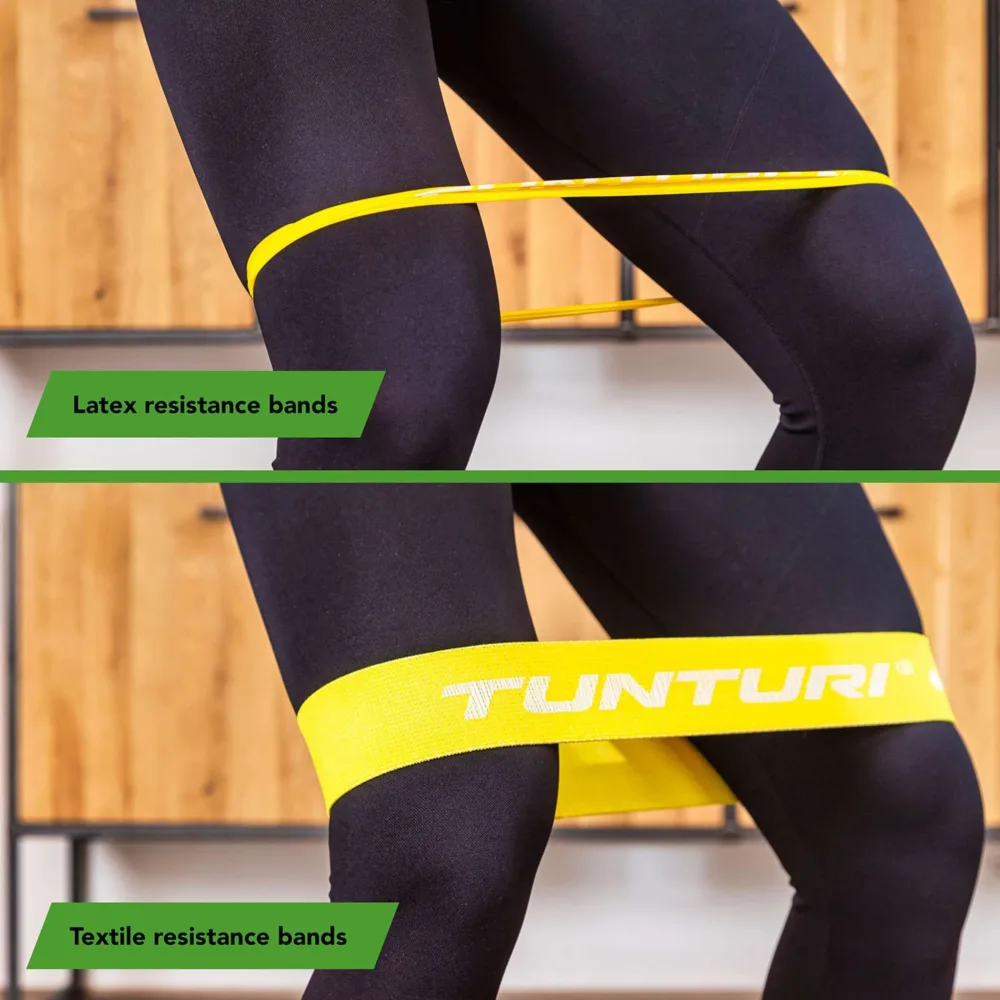 Tunturi tekstiilist treeningkummide komplekt (3 tk) (6)